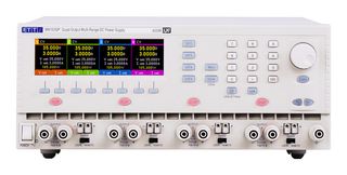 AIM-TTI INSTRUMENTS MX103QP-S2 Bench Power Supply, Programmable, 4 Output, 0 V, 35 V, 0 A, 6 A
