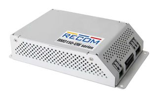 RECOM POWER RMD150-110-24SUW Isolated Chassis Mount DC/DC Converter, ITE, LED Lighting & Railway, Module, 11:1, 165 W