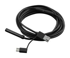 DFROBOT FIT0819 Endoscope Camera, 3-in-1, Waterproof, USB Type-C, 1200 Pixels
