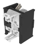 EAO 704.905.2-1 Contact Block, Selector Switches, SPST-NC, Snap-Action, Silver, 6A, 500V, Plug In
