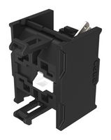 EAO 704.915.1-1 Contact Block, Selector Switches, SPST-NO, Slow-Make, Silver, 6A, 500V, Plug In