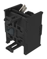 EAO 704.915.2-1 Contact Block, Selector Switches, SPST-NC, Slow-Make, Silver, 6A, 500V, Plug In