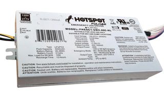 FULHAM FHSAC1-UNV-40C-HL LED Driver, LED Lighting, 40 W, 55 V, 1.4 A, Constant Current, 120 V