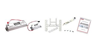 FULHAM FHSKITT10LHF LED Driver, Retro Kit, LED Lighting, 3.6 V, 3.5 A, 120 V