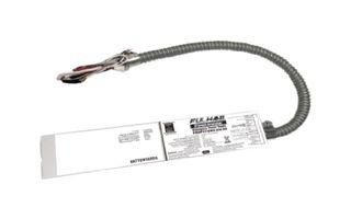 FULHAM FHUPS1-UNV-25L-SD DC/AC Inverter, 277 VAC, 1 Outlets, 277 VAC, 25 W