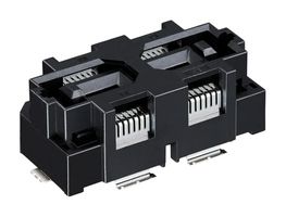 HIROSE / HRS FX31-2S-9.5SV Automotive Connector, FX31 Series, Straight Receptacle, 2 Contacts, Solder Pin