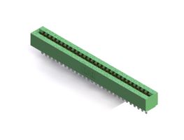 EDAC 306-028-500-101 Card Edge Connector, Single Side, 1.57 mm, 28 Contacts, Panel Mount, Straight
