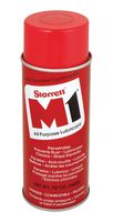 STARRETT M1-95173 Industrial Lubricant, Oil, Spray Can, 12oz, M1 Series
