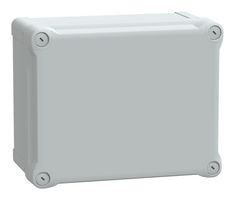 SCHNEIDER ELECTRIC NSYTBP241912H Plastic Enclosure, Multipurpose, Polycarbonate, 241 mm, 194 mm, 127 mm, IP66