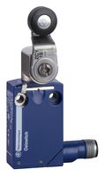 TELEMECANIQUE SENSORS XCMD2115M12 Limit Switch, Roller Lever, SPDT, 1.5 A, 240 V, 0.1 N, OsiSense XC Series
