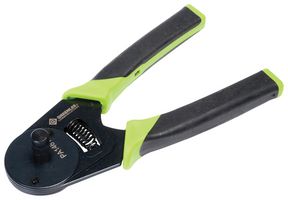TEMPO COMMUNICATIONS PA1461 Crimp Tool, Hand, 20-12AWG D-Sub Contacts, Pro-Grip Series