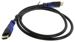 MULTICOMP PRO 24-14705 Audio / Video Cable Assembly, HDMI Plug, HDMI Plug, 3 ft, 914 mm, Black