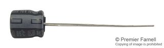 PANASONIC ECA0JM223 Electrolytic Capacitor, 22000 µF, 6.3 V, ± 20%, Radial Leaded, 2000 hours @ 85°C, Polar