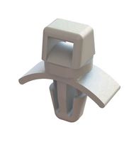 ESSENTRA COMPONENTS FTH-3-01-M Cable Tie Mount, Arrowhead, Push Barb, 4.8 mm, Natural, Nylon 6.6 (Polyamide 6.6), 14.2 mm, 7.1 mm
