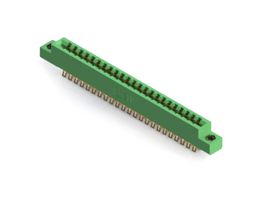 EDAC 305-046-555-207 Card Edge Connector, Dual Side, 1.57 mm, 46 Contacts, Panel Mount, Straight