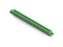 EDAC 305-076-555-503 Card Edge Connector, Dual Side, 1.57 mm, 76 Contacts, Panel Mount, Straight
