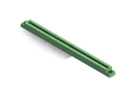 EDAC 306-041-520-103 Card Edge Connector, Single Side, 1.57 mm, 41 Contacts, Through Hole Mount, Straight