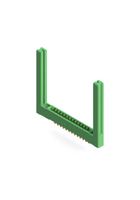 EDAC 307-013-505-158 Card Edge Connector, Single Side, 1.57 mm, 13 Contacts, Panel Mount, Straight