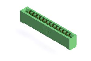 EDAC 307-013-525-101 Card Edge Connector, Single Side, 1.57 mm, 13 Contacts, Through Hole Mount, Straight