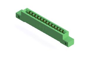 EDAC 307-013-531-112 Card Edge Connector, Single Side, 1.57 mm, 13 Contacts, Through Hole Mount, Straight