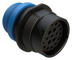 AMPHENOL SINE/TUCHEL AHDP04-24-21SR-STA Circular Connector, Standard Circular Connector, DuraMate AHDP Series, Panel Mount Receptacle