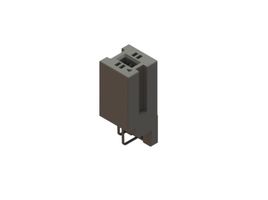 EDAC 302-004-358-201 Card Edge Connector, Dual Side, 1.57 mm, 4 Contacts, Through Hole Mount, Right Angle