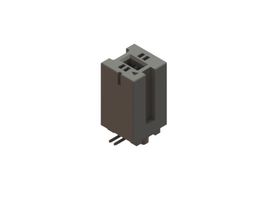 EDAC 302-004-699-205 Card Edge Connector, Dual Side, 1.57 mm, 4 Contacts, Surface Mount, Straight