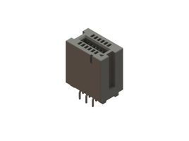 EDAC 802-012-621-201 Card Edge Connector, Dual Side, 1.57 mm, 12 Contacts, Through Hole Mount, Straight