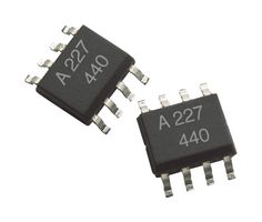 BROADCOM ACPL-227-560E Optocoupler, 2 Channel, SOIC, 8 Pins, 50 mA, 3 kV, 50 %