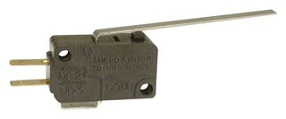 HONEYWELL V71Z20E9 Microswitch, Miniature, Pin Plunger, SPST, Quick Connect, 25 A