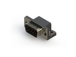 EDAC 621-009-260-012 D Sub Connector, Standard, Plug, 621 Series, 9 Contacts, DE, Solder
