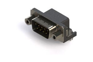 EDAC 621-009-660-043 D Sub Connector, Standard, Plug, 621 Series, 9 Contacts, DE, Solder