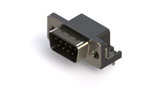 EDAC 621-009-668-032 D Sub Connector, Standard, Plug, 621 Series, 9 Contacts, DE, Solder