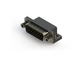 EDAC 621-015-260-013 D Sub Connector, Standard, Plug, 621 Series, 15 Contacts, DA, Solder
