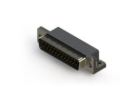 EDAC 621-025-260-011 D Sub Connector, Standard, Plug, 621 Series, 25 Contacts, DB, Solder