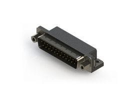 EDAC 621-025-260-013 D Sub Connector, Standard, Plug, 621 Series, 25 Contacts, DB, Solder