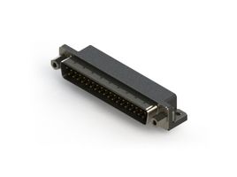 EDAC 621-037-260-013 D Sub Connector, Standard, Plug, 621 Series, 37 Contacts, DC, Solder