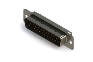 EDAC 627-025-222-041 D Sub Connector, Standard, Plug, 627 Series, 25 Contacts, DB, Solder Cup