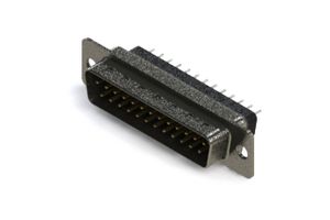 EDAC 627-025-228-041 D Sub Connector, Standard, Plug, 627 Series, 25 Contacts, DB, Solder