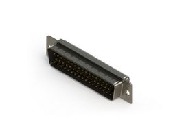 EDAC 627-050-222-041 D Sub Connector, High Profile, Standard, Plug, 627 Series, 50 Contacts, DD, Solder Cup