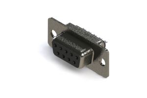 EDAC 628-009-222-041 D Sub Connector, Standard, Receptacle, 628 Series, 9 Contacts, DE, Solder Cup