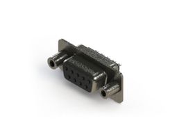 EDAC 628-009-222-048 D Sub Connector, High Profile, Standard, Receptacle, 628 Series, 9 Contacts, DE, Solder Cup