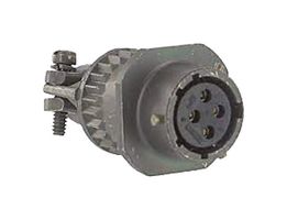 AMPHENOL INDUSTRIAL PT01A-16-8S(SR) Circular Connector, PT Series, MIL-DTL-26482 Series I, Cable Mount Receptacle, 8 Contacts