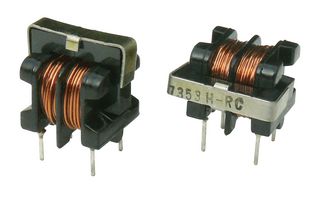 BOURNS JW MILLER 7356-V-RC Choke, Common Mode, EMI, 22 mH, 270 mA, 7300 Series