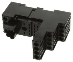 SCHRACK - TE CONNECTIVITY 1-1415526-1 Relay Socket, DIN Rail, Screw, 6 A, 240 VAC, PT Series