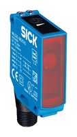 SICK WL12G-3B2531 Photoelectric Sensor, 4m, NPN / PNP, Retroreflective, 10 to 30V, W12G Series