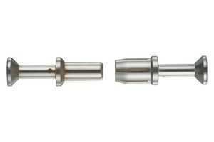 HARTING 09110006114 Heavy Duty Connector Contact, TC100 Series, Pin, Crimp, 100 A, Copper Alloy