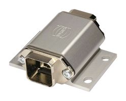 HARTING 09352210501 In-Line Adapter, Cat6a, Adapter, In-Line, RJ45, RJ45, Han 3A Series