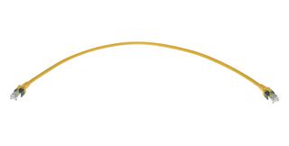 HARTING 09474747103 Ethernet Cable, Cat6, RJ45 Plug to RJ45 Plug