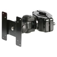 PRO SIGNAL 1260B Bracket, Swivel, Pole Mount, Black, 30 to 60 mm Diameter, 22 lb